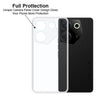 Mobielectro Clear Transparent Shockproof Scratch Resistant Protective Phone Case for Tecno Camon 20 Pro