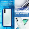 Mobielectro Clear Transparent Shockproof Scratch Resistant Protective Phone Case for Samsung A06 5G