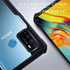 Mobielectro Camera Bump Protection | Slim Stylish 360 Protection Design |Crystal Clear | Shockproof Eagle Back Cover for Infinix Hot 9 - Black