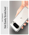 Mobielectro Clear Transparent Shockproof Scratch Resistant Protective Phone Case for Pixel 10 Pro