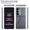 Mobielectro Clear Transparent Shockproof Scratch Resistant Protective Phone Case for Realme P3 Lite