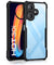 Mobielectro Camera Bump Protection | Slim Stylish 360 Protection Design |Crystal Clear | Shockproof Eagle Back Cover for Infinix Hot 30i - Black