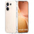 Mobielectro Clear Transparent Shockproof Scratch Resistant Protective Phone Case for Vivo V60 5G