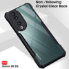 Mobielectro Camera Bump Protection | Slim Stylish 360 Protection Design |Crystal Clear | Shockproof Eagle Back Cover for Honor 90 5G - Black