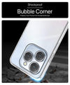 Mobielectro Clear Transparent Shockproof Scratch Resistant Protective Phone Case for Tecno Spark 20 Pro
