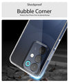 Mobielectro Clear Transparent Shockproof Scratch Resistant Protective Phone Case for Realme 15X 5G
