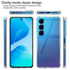 Mobielectro Clear Transparent Shockproof Scratch Resistant Protective Phone Case for Infinix Hot 60 5G