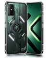 Mobielectro Clear Transparent Shockproof Scratch Resistant Protective Phone Case for Infinix GT 30 5G