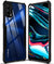 Mobielectro Camera Bump Protection | Slim Stylish 360 Protection Design |Crystal Clear | Shockproof Eagle Back Cover for Realme 7 Pro- Black