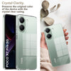 Mobielectro Clear Transparent Shockproof Scratch Resistant Protective Phone Case for POCO X7 Pro 5G
