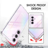 Mobielectro Soft Silicon Transparent |Scratch Resistant Clear Case for Samsung A35 5G