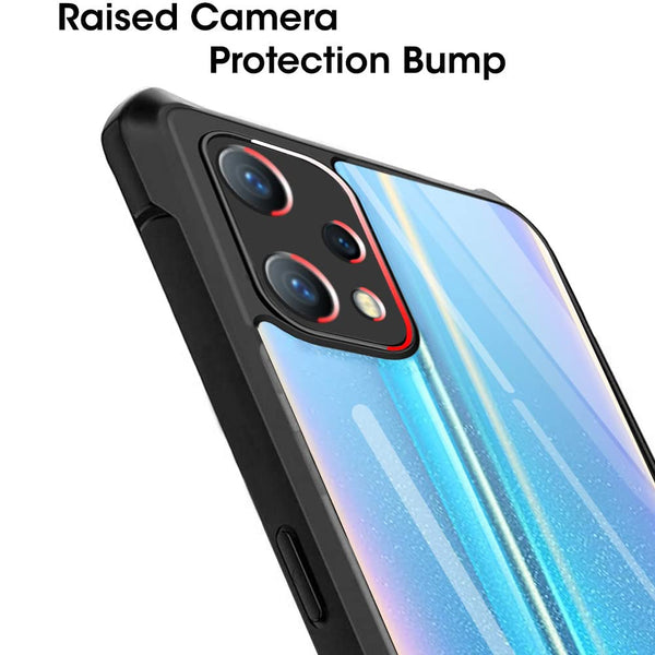 Mobielectro Camera Bump Protection | Slim Stylish 360 Protection Design |Crystal Clear | Shockproof Eagle Back Cover for Realme 9 4G |Realme 9 Pro Plus 5G - Black