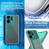 Mobielectro Soft Silicon Transparent |Scratch Resistant Clear Case for Oppo Reno 14 5G