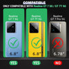 Mobielectro Clear Transparent Shockproof Scratch Resistant Protective Phone Case for Realme GT 7T