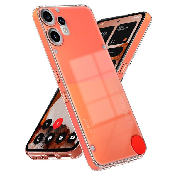 Mobielectro Soft Silicon Transparent |Scratch Resistant Clear Case for CMF Phone 2 Pro 5G