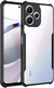 Mobielectro Camera Bump Protection | Slim Stylish 360 Protection Design |Crystal Clear | Shockproof Eagle Back Cover for RedMi 12 5G - Black