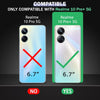 Mobielectro Clear Transparent Shockproof Scratch Resistant Protective Phone Case for Realme 10 Pro Plus