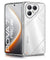 Mobielectro Clear Transparent Shockproof Scratch Resistant Protective Phone Case for Tecno POVA 7 Pro