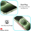 Mobielectro Clear Transparent Shockproof Scratch Resistant Protective Phone Case for OnePlus 15R