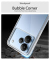 Mobielectro Clear Transparent Shockproof Scratch Resistant Protective Phone Case for Realme P4 5G