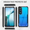 Mobielectro Camera Bump Protection | Slim Stylish 360 Protection Design |Crystal Clear | Shockproof Eagle Back Cover for OnePlusNord CE 4 Lite- Black