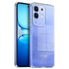 Mobielectro Soft Silicon Transparent |Scratch Resistant Clear Case for Vivo T4X 5G