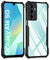 Mobielectro Camera Bump Protection | Slim Stylish 360 Protection Design |Crystal Clear | Shockproof Eagle Back Cover for Samsung A16 - Black