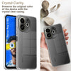 Mobielectro Clear Transparent Shockproof Scratch Resistant Protective Phone Case for Tecno POP 9 5G