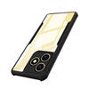 Mobielectro Camera Bump Protection | Slim Stylish 360 Protection Design |Crystal Clear | Shockproof Eagle Back Cover for Realme C53 | Narzo N53 - Black