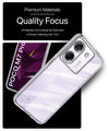 Mobielectro Soft Silicon Transparent |Scratch Resistant Clear Case for POCO M7 Pro 5G