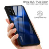 Mobielectro Camera Bump Protection | Slim Stylish 360 Protection Design |Crystal Clear | Shockproof Eagle Back Cover for Realme 7 Pro- Black