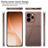 Mobielectro Clear Transparent Shockproof Scratch Resistant Protective Phone Case for Reno 15 Pro Mini 5G