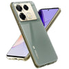 Mobielectro Clear Transparent Shockproof Scratch Resistant Protective Phone Case for Infinix Note 40 Pro 5G