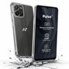 Mobielectro Clear Transparent Shockproof Scratch Resistant Protective Phone Case for Ai+ Plus 2
