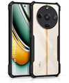 Mobielectro Camera Bump Protection | Slim Stylish 360 Protection Design |Crystal Clear | Shockproof Eagle Back Cover for Realme 11 Pro |Realme 11 Pro Plus 5G |Narzo 60 Pro - Black