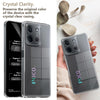 Mobielectro Clear Transparent Shockproof Scratch Resistant Protective Phone Case for POCO C85 5G