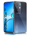 Mobielectro Clear Transparent Shockproof Scratch Resistant Protective Phone Case for Realme 15X 5G