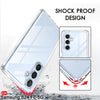 Mobielectro Soft Silicon Transparent |Scratch Resistant Clear Case for Samsung S24 FE 5G