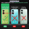 Mobielectro Camera Bump Protection | Slim Stylish 360 Protection Design |Crystal Clear | Shockproof Eagle Back Cover for OnePlusNord CE 3 Lite- Black