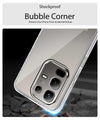 Mobielectro Clear Transparent Shockproof Scratch Resistant Protective Phone Case for Infinix Note 50X 5G
