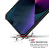 Mobielectro Camera Bump Protection | Slim Stylish 360 Protection Design |Crystal Clear | Shockproof Eagle Back Cover for Samsung J7 Max- Black