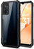 Mobielectro Camera Bump Protection | Slim Stylish 360 Protection Design |Crystal Clear | Shockproof Eagle Back Cover for Realme C31 - Black