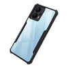 Mobielectro Camera Bump Protection | Slim Stylish 360 Protection Design |Crystal Clear | Shockproof Eagle Back Cover for RedMi K50i 5G - Black
