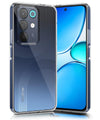 Mobielectro Clear Transparent Shockproof Scratch Resistant Protective Phone Case for Realme 15X 5G