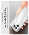 Mobielectro Clear Transparent Shockproof Scratch Resistant Protective Phone Case for Tecno POVA 7 Pro