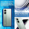 Mobielectro Clear Transparent Shockproof Scratch Resistant Protective Phone Case for POCO X7 Pro 5G