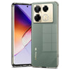 Mobielectro Clear Transparent Shockproof Scratch Resistant Protective Phone Case for Infinix Note 40 Pro 5G