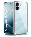 Mobielectro Clear Transparent Shockproof Scratch Resistant Protective Phone Case for Oppo K14X 5G