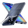 Mobielectro Clear Transparent Shockproof Scratch Resistant Protective Phone Case for Tecno Spark 10 Pro 5G
