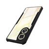 Mobielectro Camera Bump Protection | Slim Stylish 360 Protection Design |Crystal Clear | Shockproof Eagle Back Cover for Oppo A38 - Black